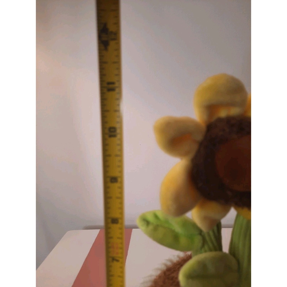 Greenhouse Russ Sunflower Potted Plant Plush - Picture 8 of 8